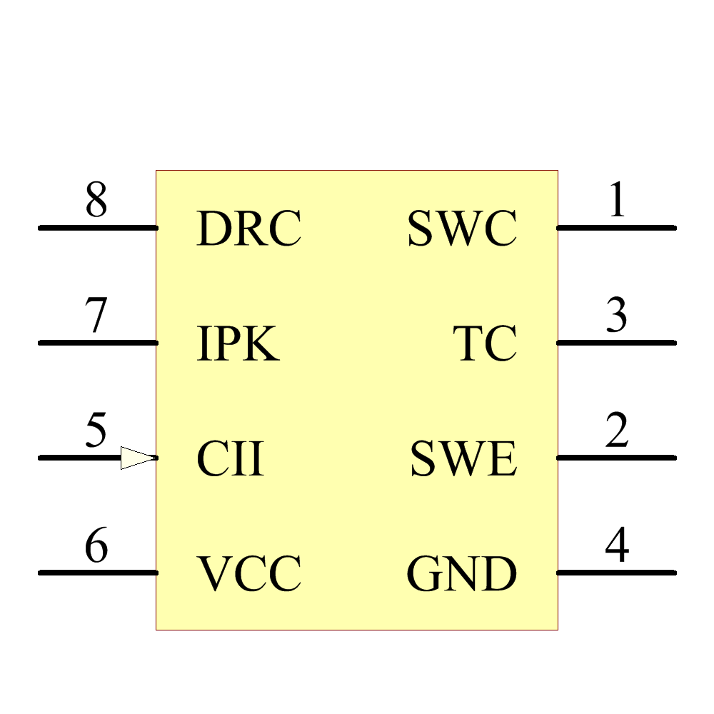 MC34063ABD-TR Symbol - STMicroelectronics