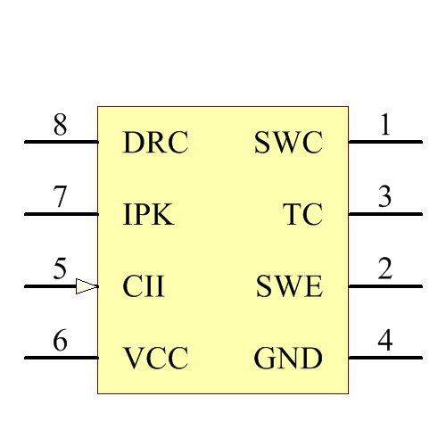 MC34063ABD-TR Symbol - STMicroelectronics