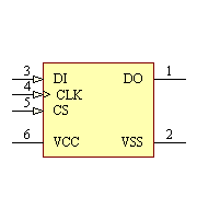 93C66BT-E/OT Symbol - Microchip