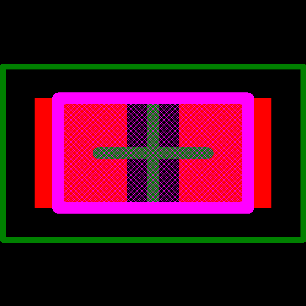 CRCW060322K0FKEA Footprint - Vishay