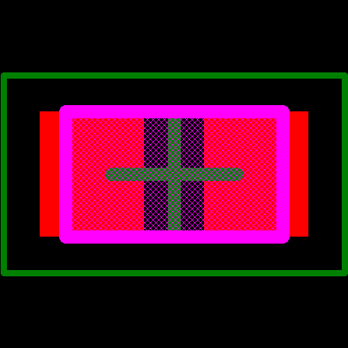 CRCW060322K0FKEA Footprint - Vishay