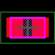 CRCW060322K0FKEA Footprint - Vishay