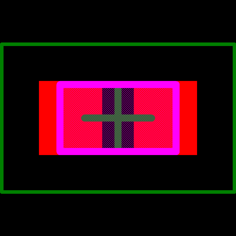 CRCW060322K0FKEA Footprint - Vishay