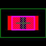 CRCW060322K0FKEA Footprint - Vishay