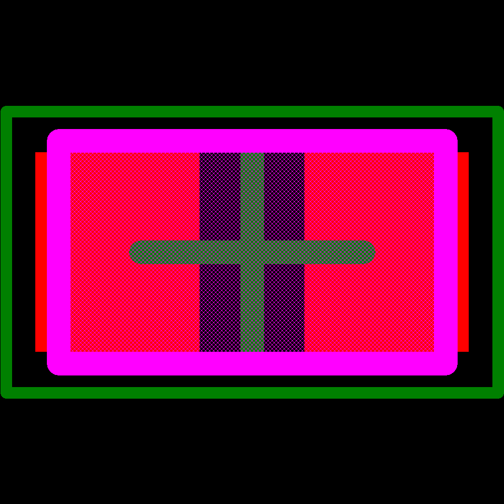 CRCW060322K0FKEA Footprint - Vishay