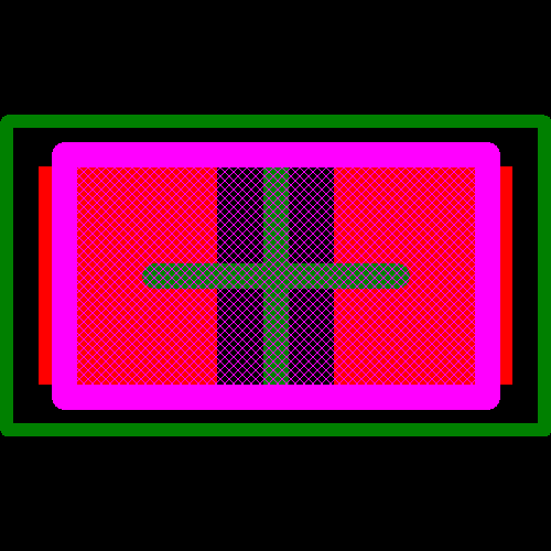 CRCW060322K0FKEA Footprint - Vishay