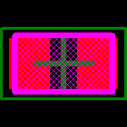 CRCW060322K0FKEA Footprint - Vishay