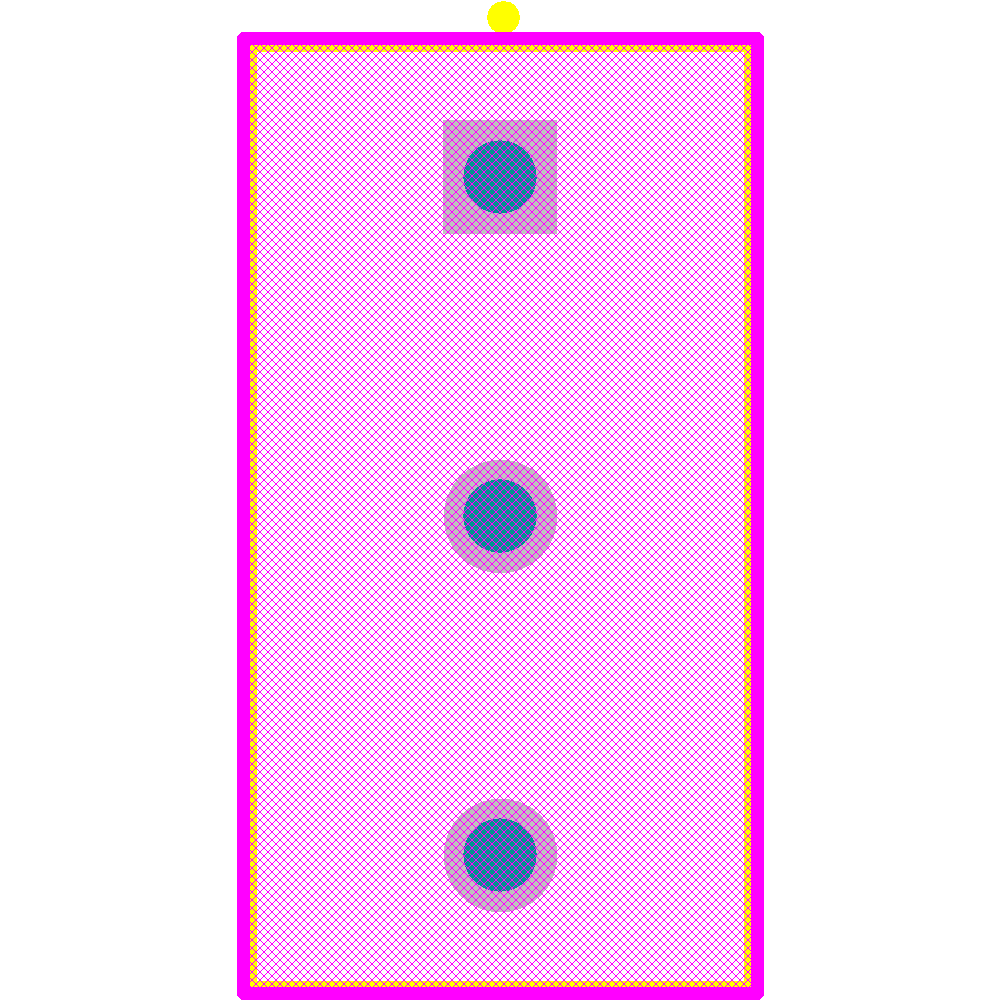 25136NAH Footprint - APEM