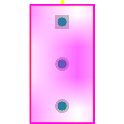 25136NAH Footprint - APEM