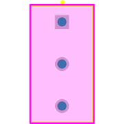 25136NAH Footprint - APEM