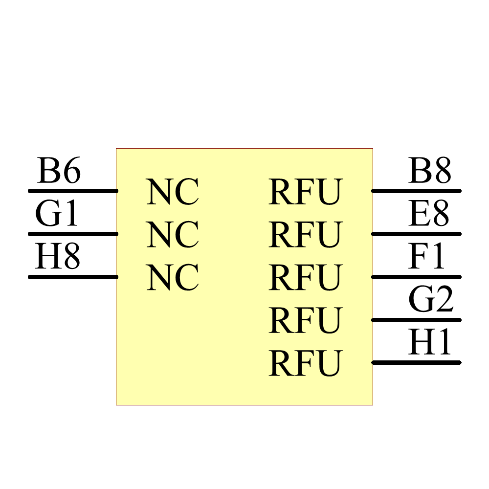 PC28F640P33B85D Symbol - Micron