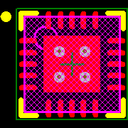 LTC3452EUF#PBF Footprint - Analog Devices