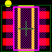 TPD4E001DBVR Footprint - Texas Instruments