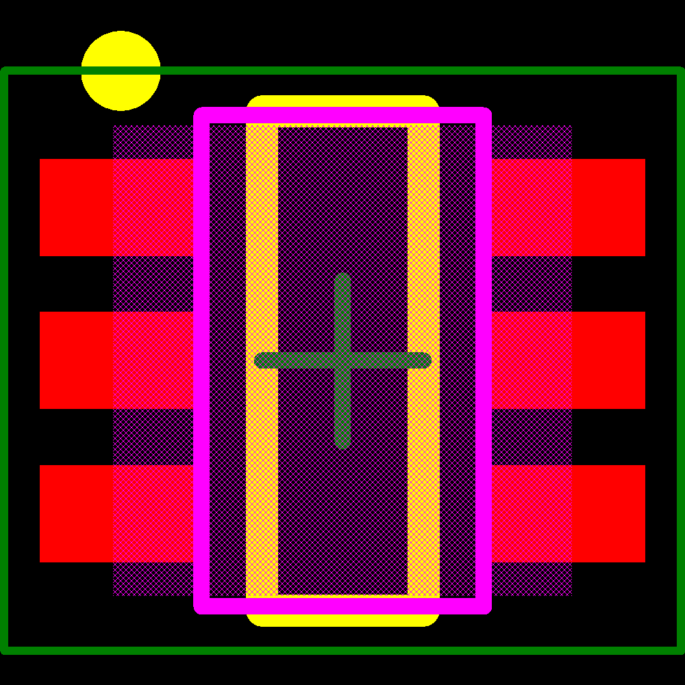 TPD4E001DBVR Footprint - Texas Instruments