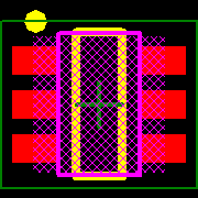 TPD4E001DBVR Footprint - Texas Instruments