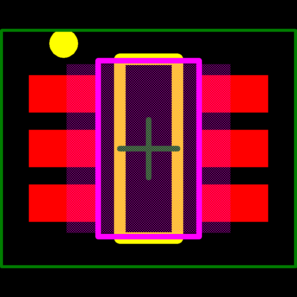 TPD4E001DBVR Footprint - Texas Instruments