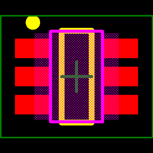 TPD4E001DBVR Footprint - Texas Instruments