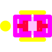 VCUT0714A-HD1-GS08 Footprint - Vishay