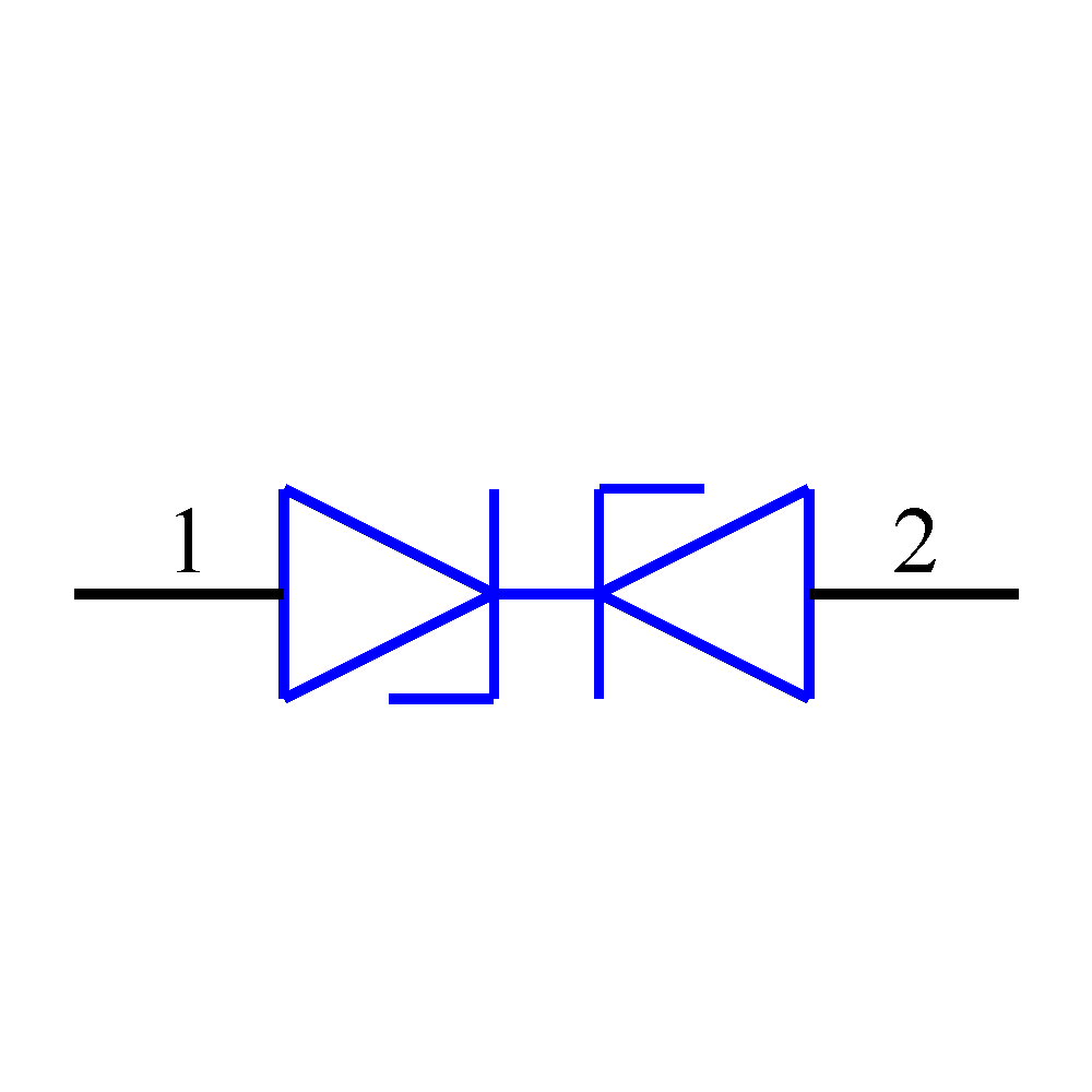 VCUT0714A-HD1-GS08 Symbol - Vishay