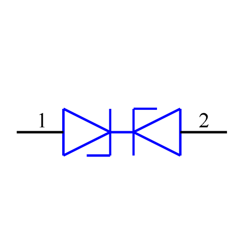 VCUT0714A-HD1-GS08 Symbol - Vishay