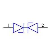 VCUT0714A-HD1-GS08 Symbol - Vishay