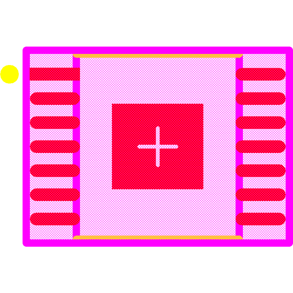 TPS92610QPWPRQ1 Footprint - Texas Instruments