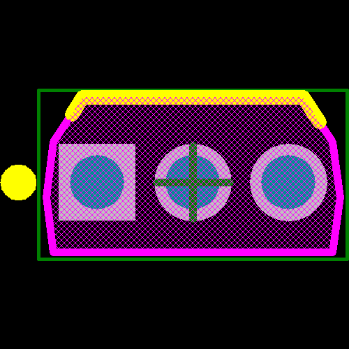 2SK715U-AC Footprint - onsemi