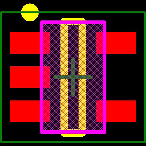 TPS76901DBVR Footprint - Texas Instruments