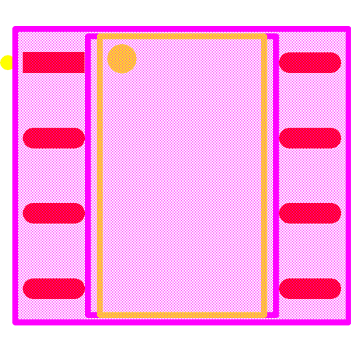 PVT322SPBF Footprint - Infineon