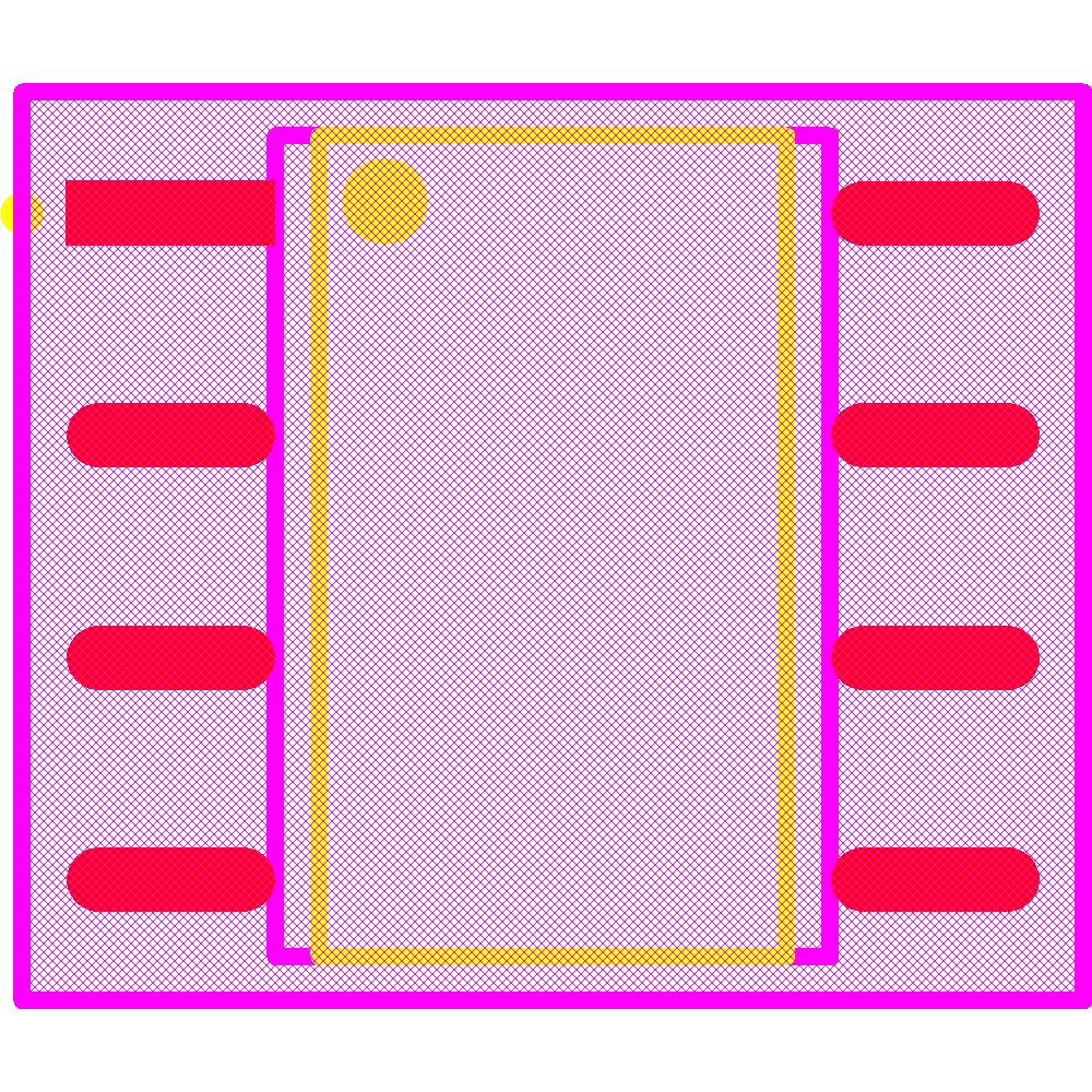 PVT322SPBF Footprint - Infineon