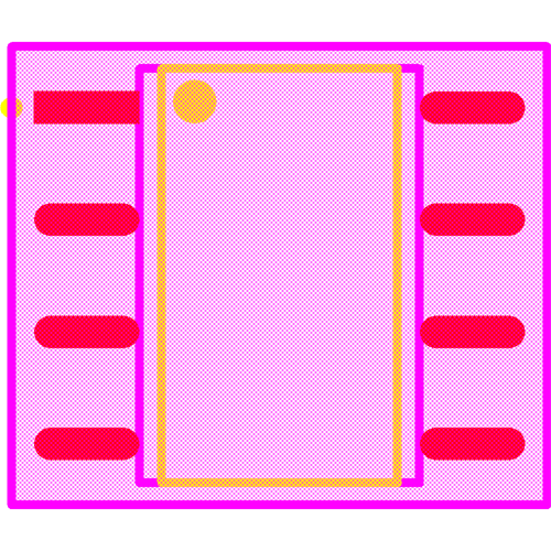 PVT322SPBF Footprint - Infineon