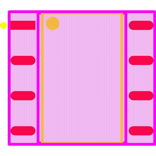 PVT322SPBF Footprint - Infineon