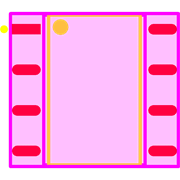 PVT322SPBF Footprint - Infineon