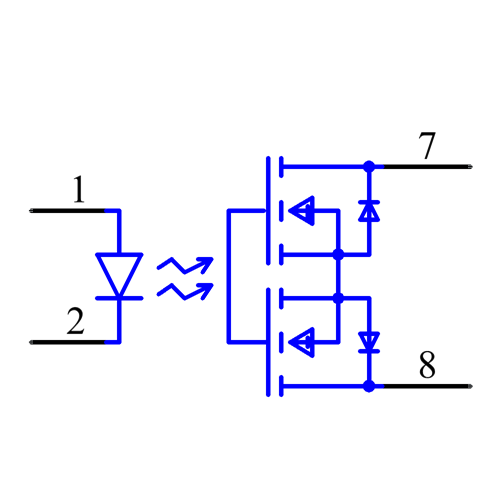 PVT322SPBF Symbol - Infineon