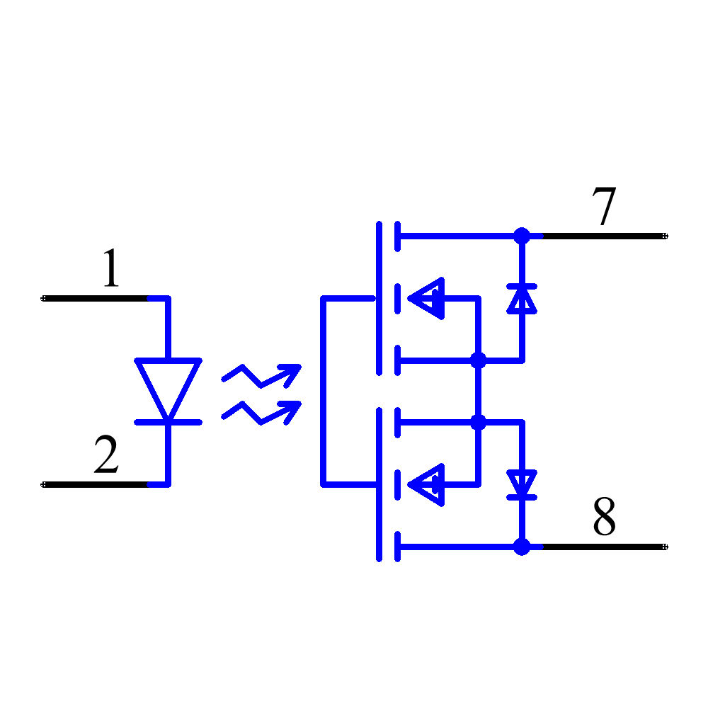 PVT322SPBF Symbol - Infineon