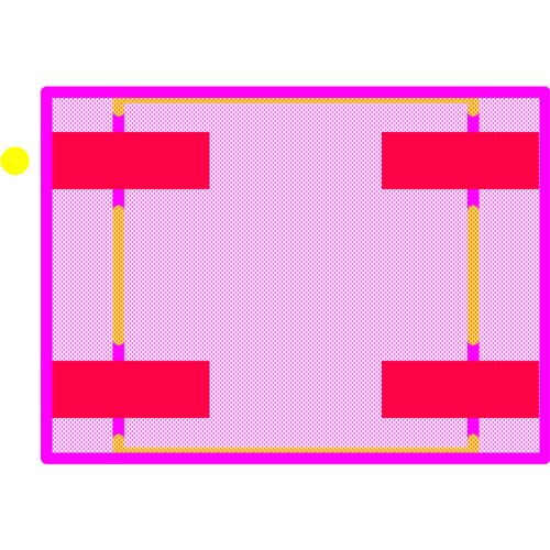 SKRAAKE010 Footprint - ALPS