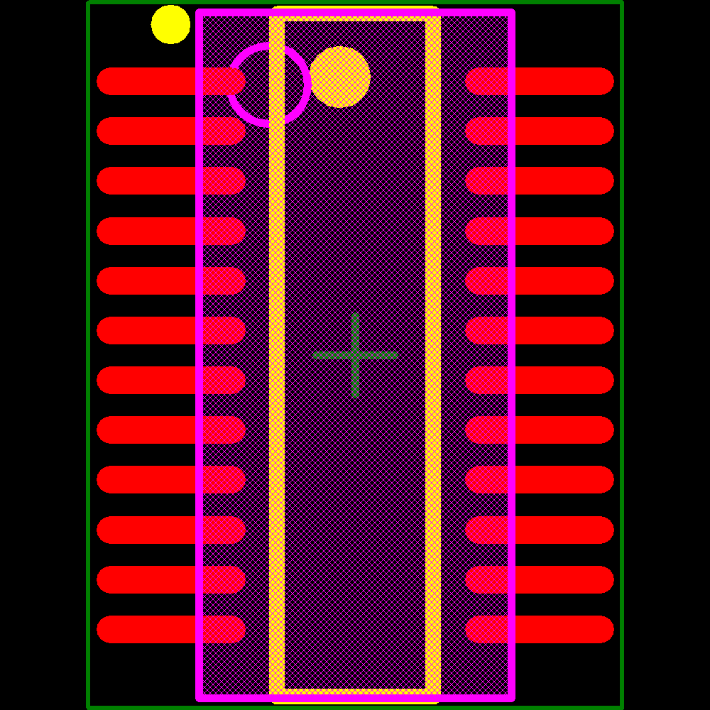 AS1113-BSST Footprint - ams