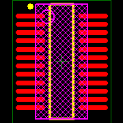 AS1113-BSST Footprint - ams