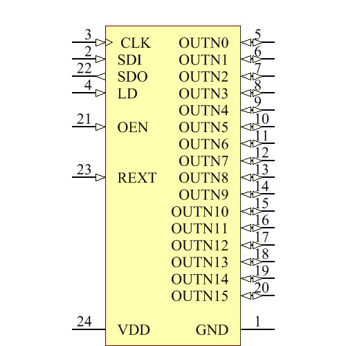 AS1113-BSST Symbol - ams