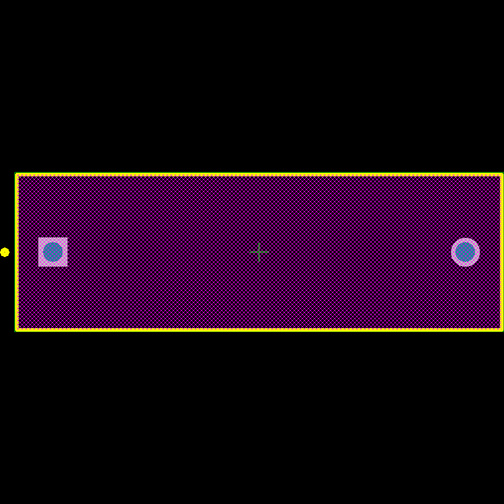 B32923C3474M289 Footprint - EPCOS
