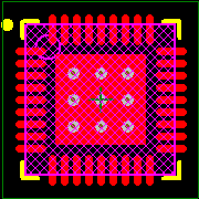 ADL5590ACPZ-R7 Footprint - Analog Devices