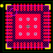 ADL5590ACPZ-R7 Footprint - Analog Devices