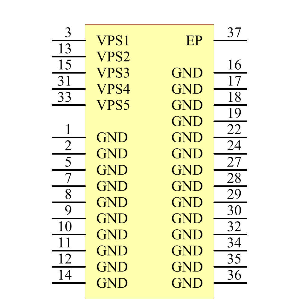 ADL5590ACPZ-R7 Symbol - Analog Devices