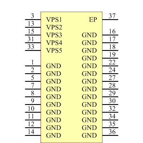 ADL5590ACPZ-R7 Symbol - Analog Devices