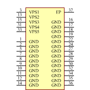 ADL5590ACPZ-R7 Symbol - Analog Devices