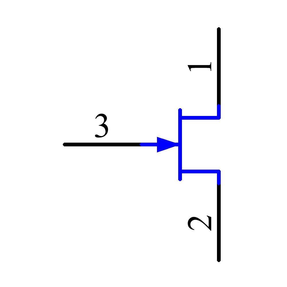 MMBF4393LT1 Symbol - onsemi