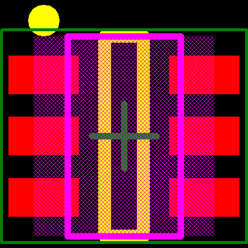 RCLAMP0504S.TCT Footprint - Semtech