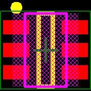 RCLAMP0504S.TCT Footprint - Semtech