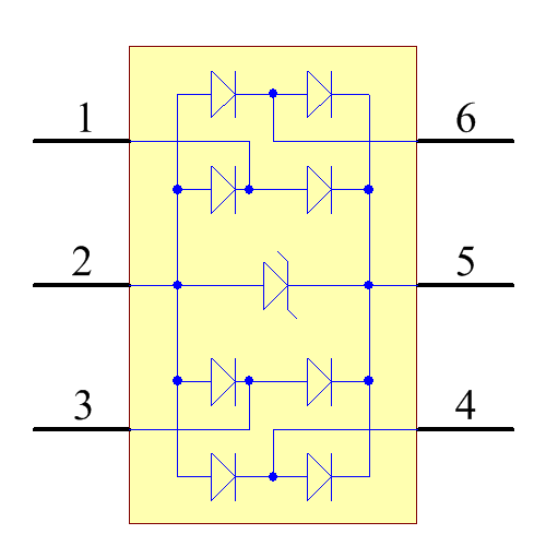 RCLAMP0504S.TCT Symbol - Semtech