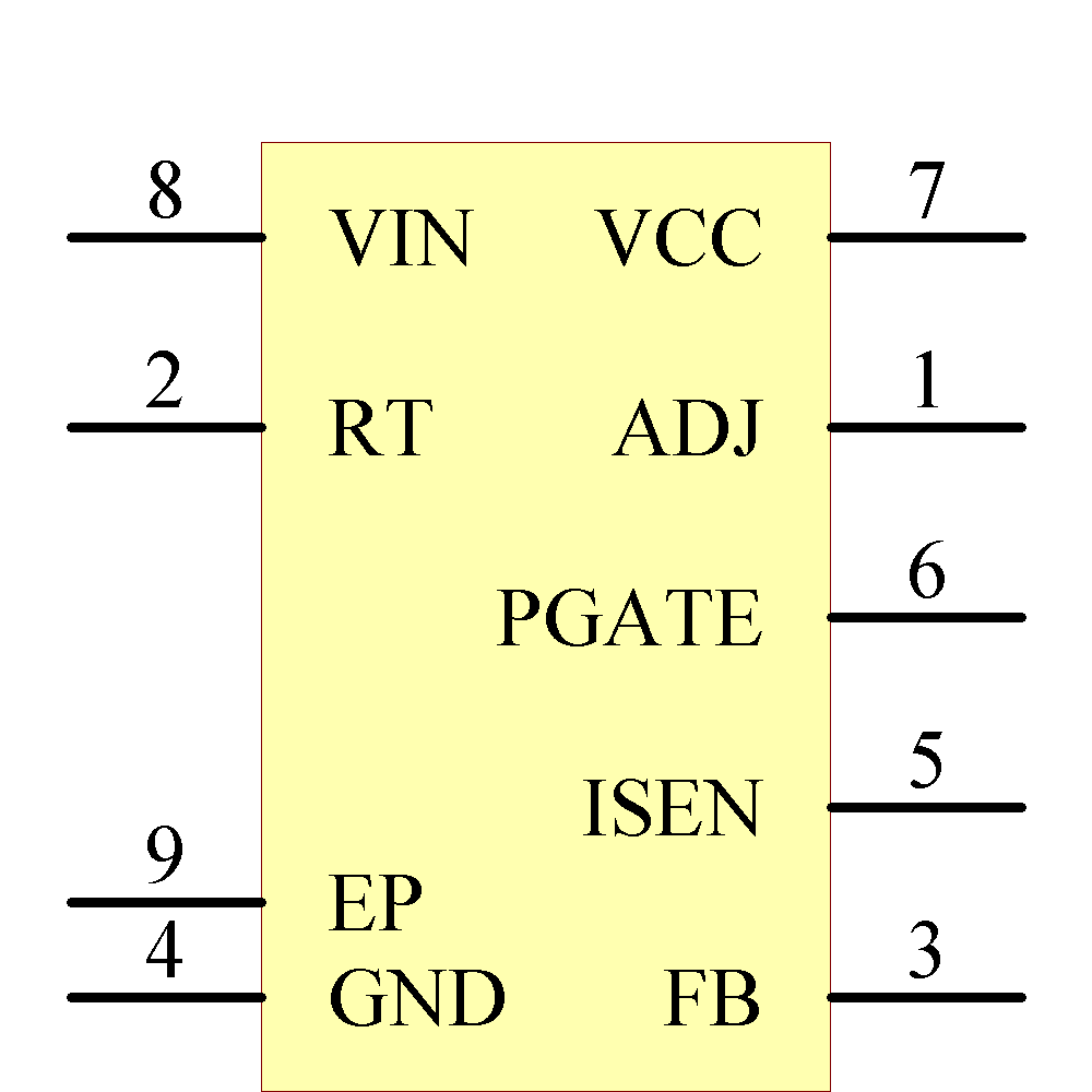 LM5085QMYE/NOPB Symbol - Texas Instruments